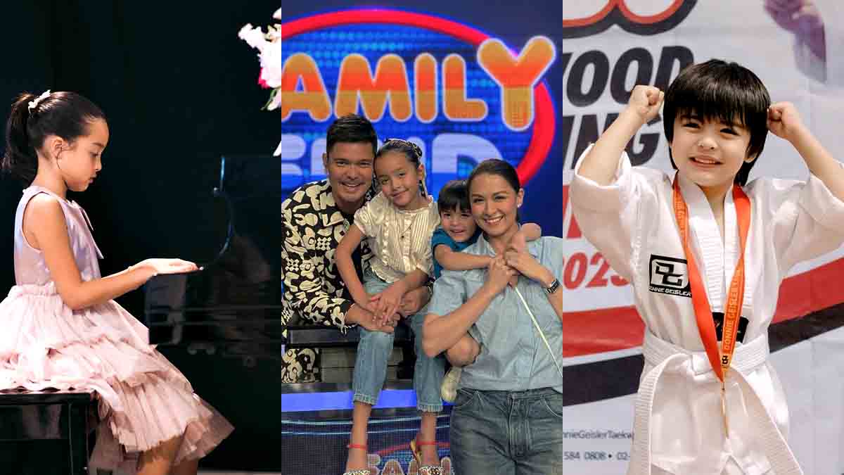 Dingdong Dantes Marian Rivera Zia Ziggy