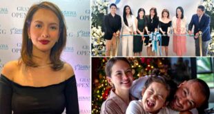 Ellen Adarna Elias Derek Ramsay Shinagawa Diagnostic and Preventive Care Center