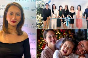 Ellen Adarna Elias Derek Ramsay Shinagawa Diagnostic and Preventive Care Center