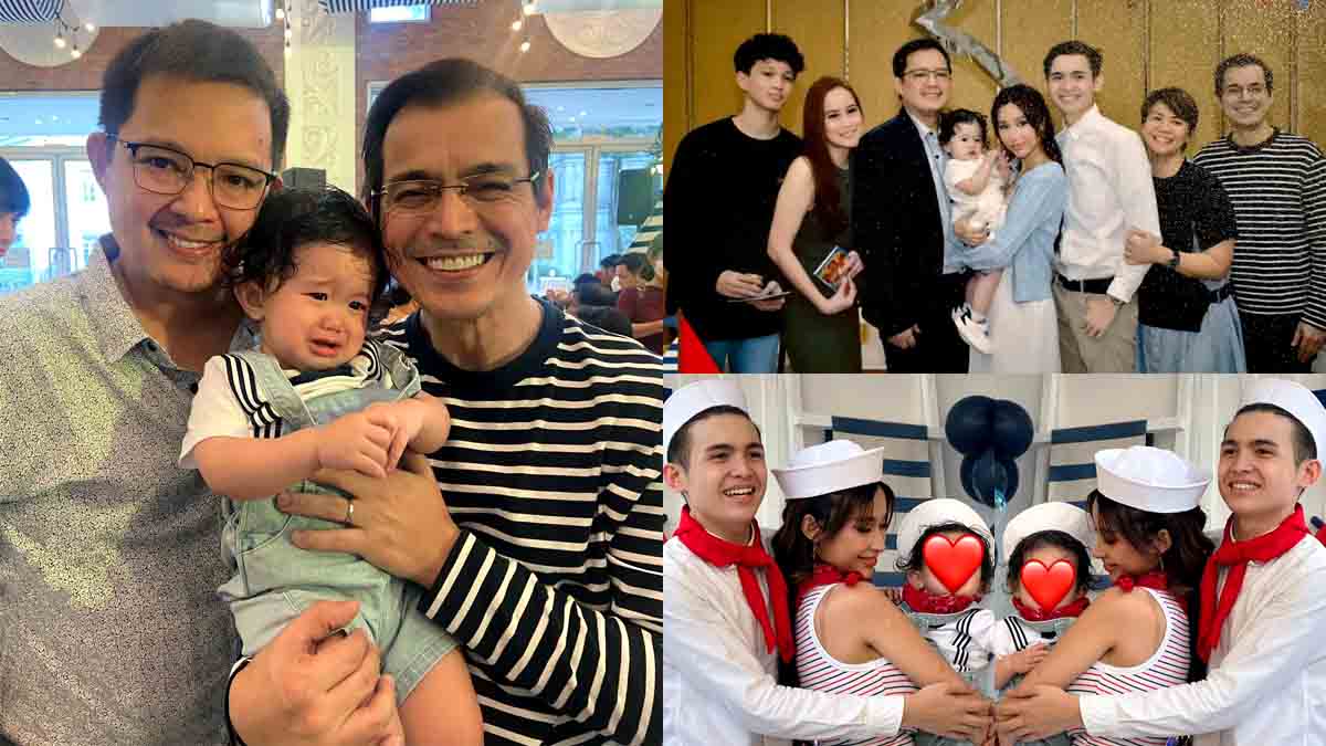 JD Domagoso Raffa Castro Baby Scott Isko Moreno Diego Castro
