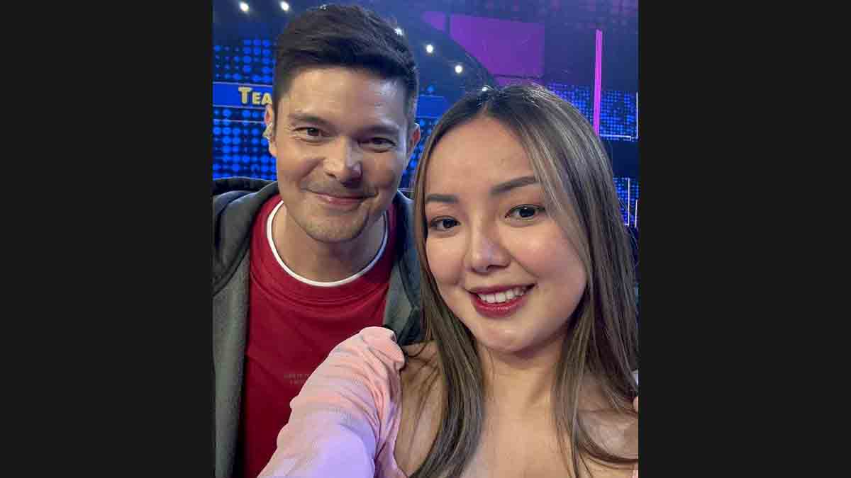 Rosmar Tan Dingdong Dantes