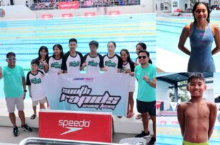 BiFin COPA Golden Goggles