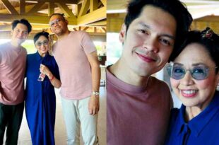 Carlo Aquino Vilma Santos Adolf Alix, Jr