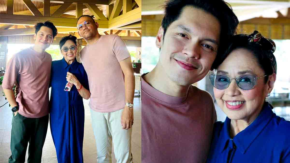 Carlo Aquino Vilma Santos Adolf Alix, Jr