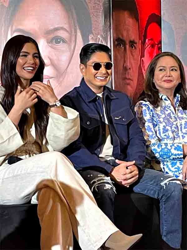 Coco Martin Lovi Poe Charo Santos