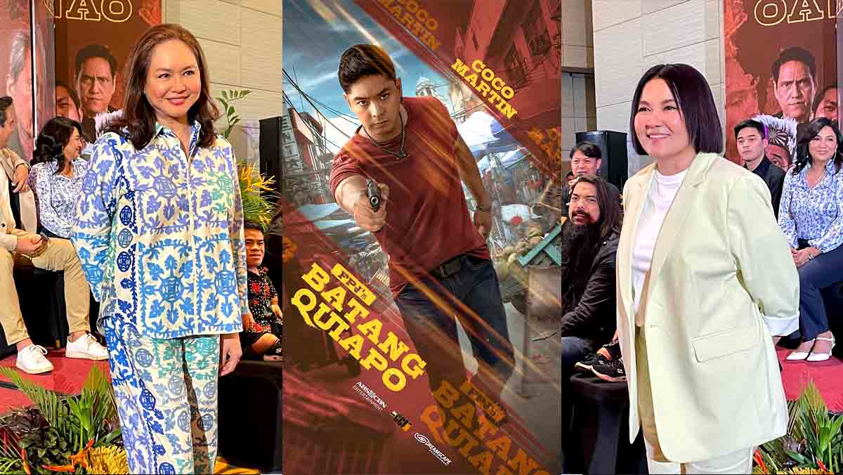 Charo Santos-Concio Lorna Tolentino Coco Martin