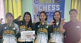 Wesleyan University – Philippines (WUP) Chess Knights
