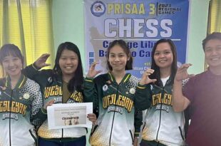 Wesleyan University – Philippines (WUP) Chess Knights
