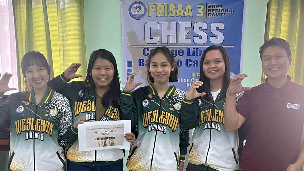 Wesleyan University – Philippines (WUP) Chess Knights