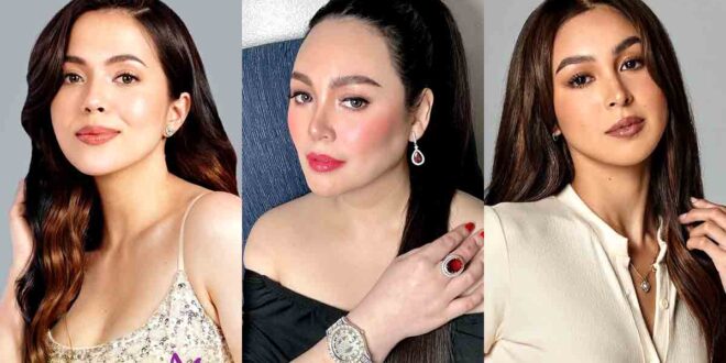 Julia Montes Claudine Barretto Julia Barretto