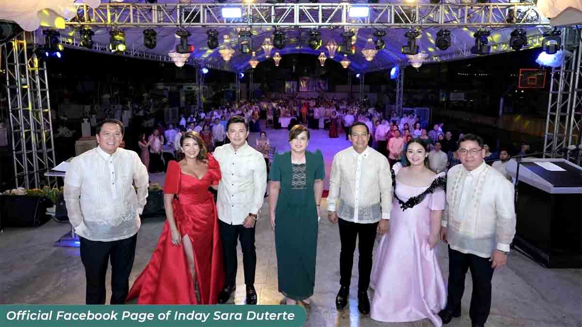 Sara Duterte Daniel Fernando Alexis Castro