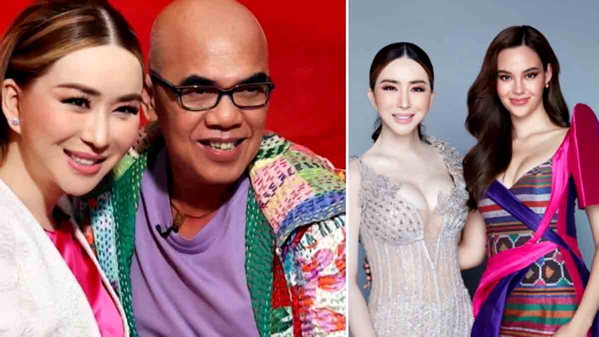 Anne Jakrajutatip Boy Abunda Catriona Gray