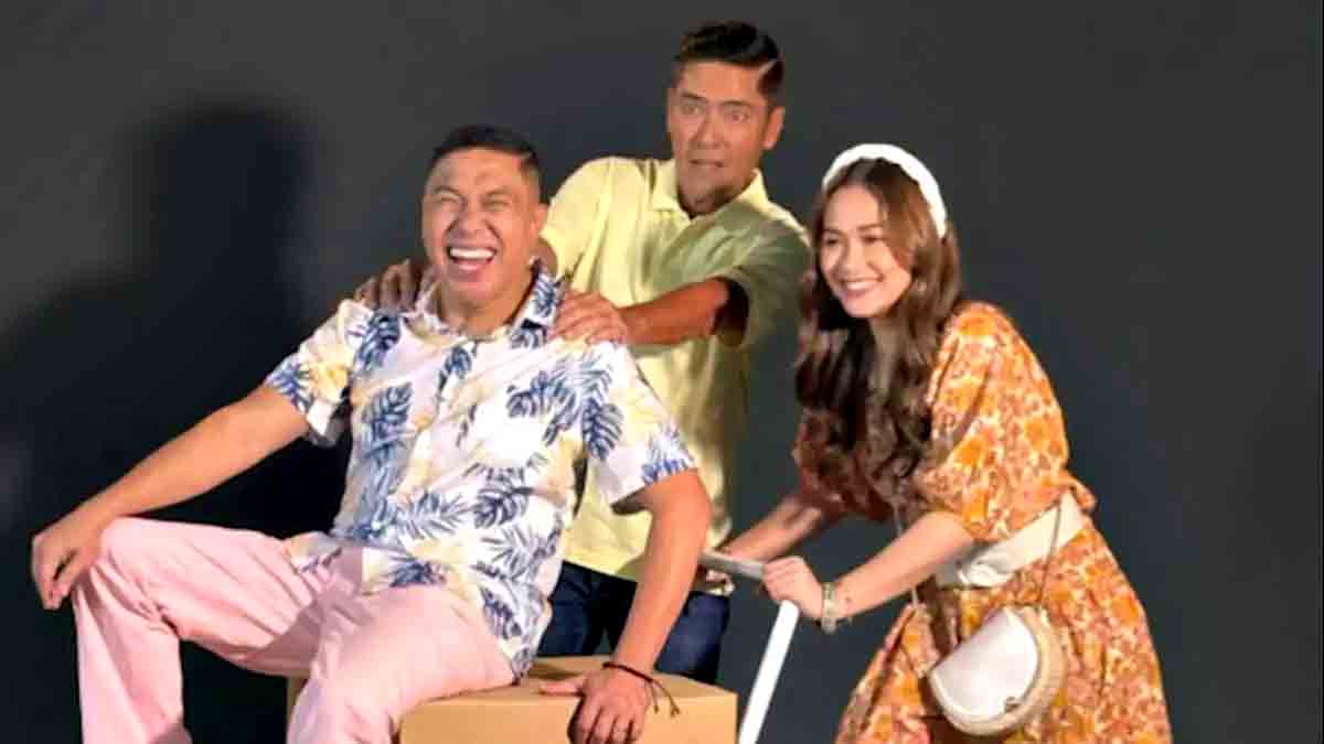 Jose Manalo Vic Sotto Maja Salvador