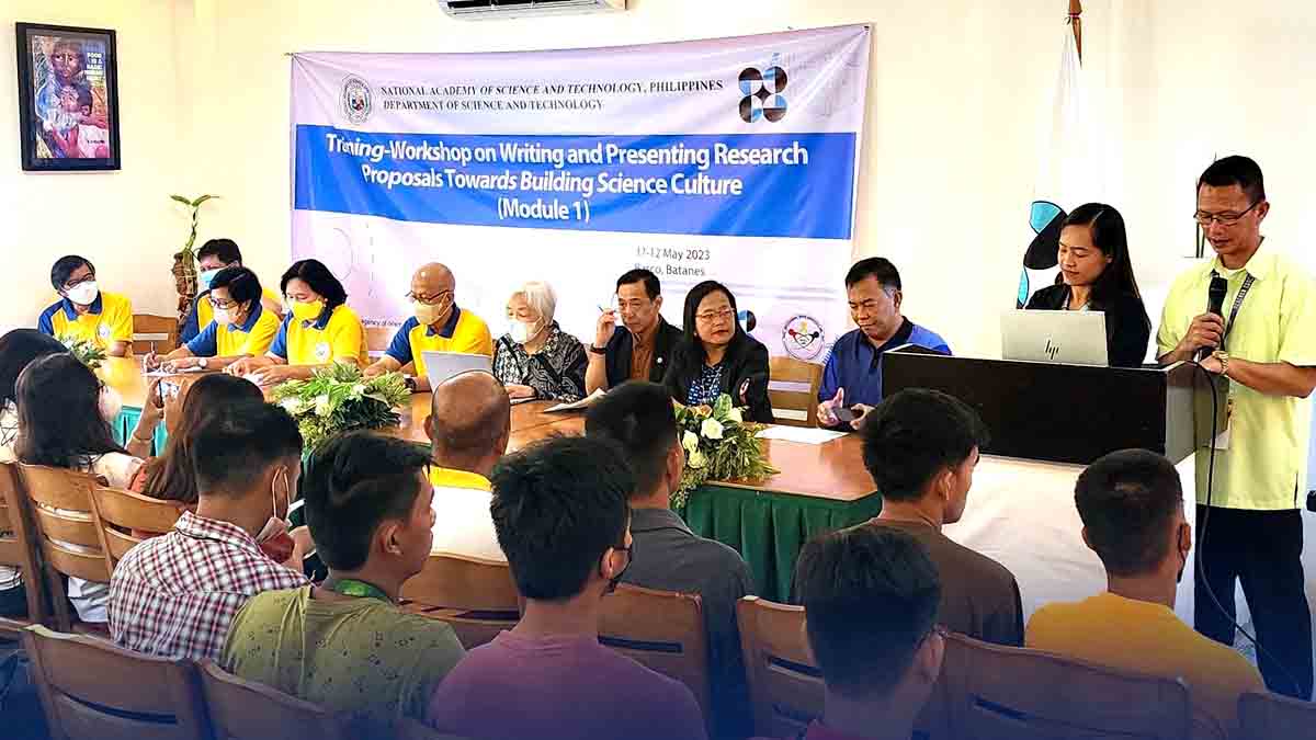 DOST region 2 NAST