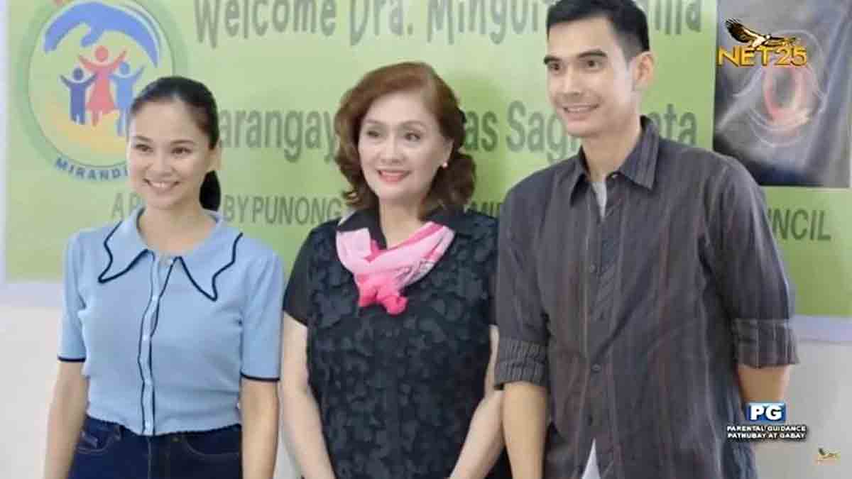 Julia Clarete John Medina Minguita Padilla