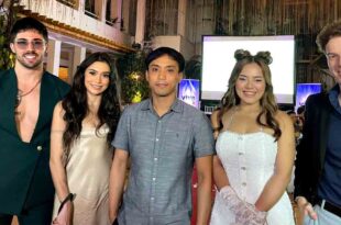 Kat Dovey, Nico Locco, Andrea Garcia, Luke Selby Jao Daniel Elamparo