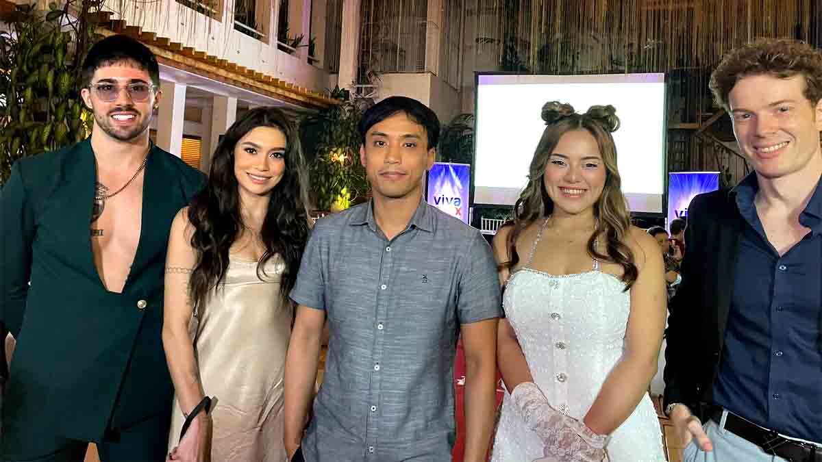 Kat Dovey, Nico Locco, Andrea Garcia, Luke Selby Jao Daniel Elamparo