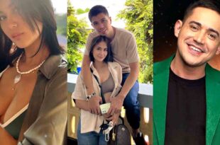 Lian Paz  John Cabahug Paolo Contis