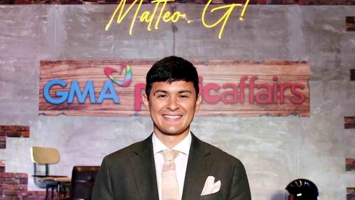 Matteo Guidicelli GMA
