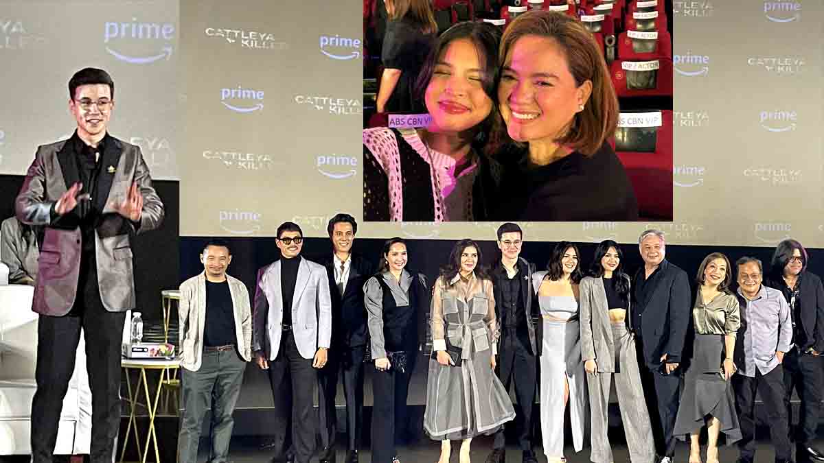 Arjo Atayde Maine Mendoza Sylvia Sanchez  Cattleya Killer