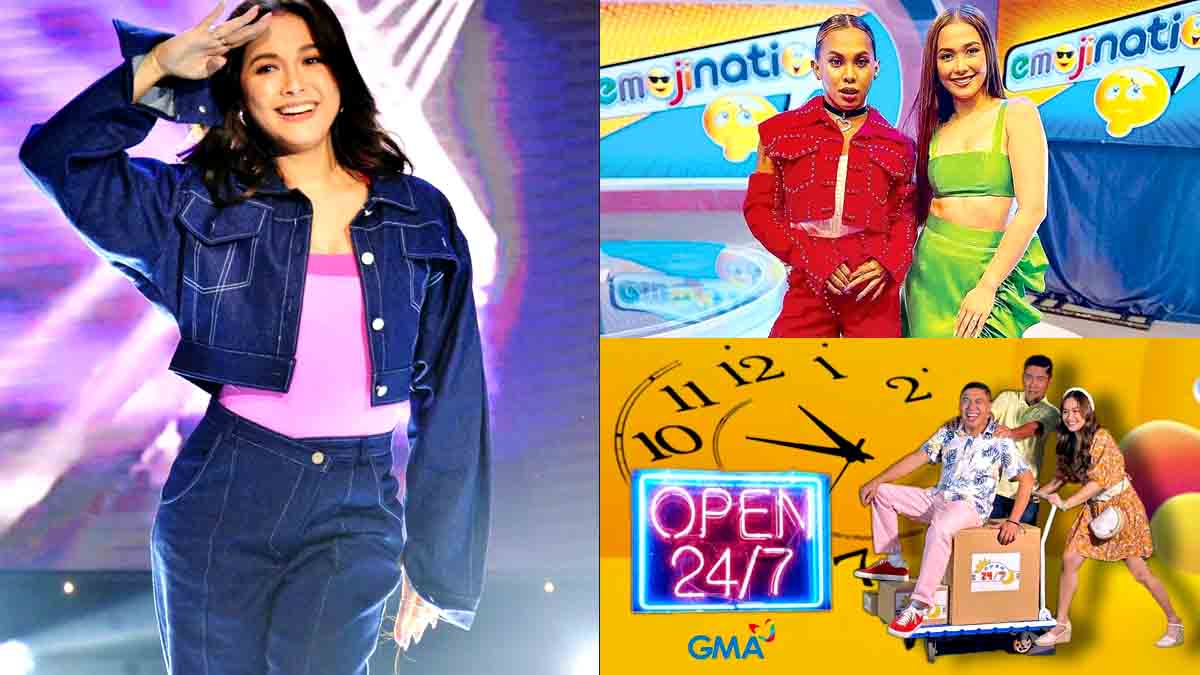 Maja Salvador Eat Bulaga emojination 24 7