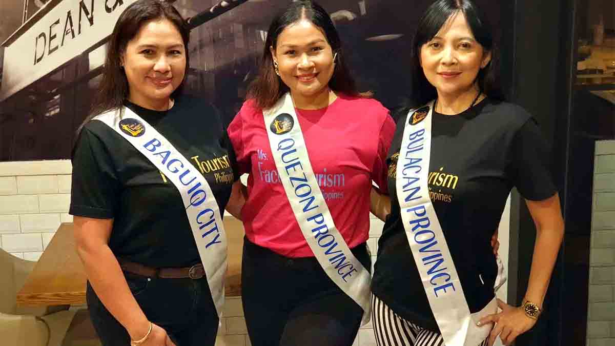 Mrs Face of Tourism Phils