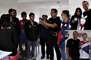 BiFin swimming SEA Games