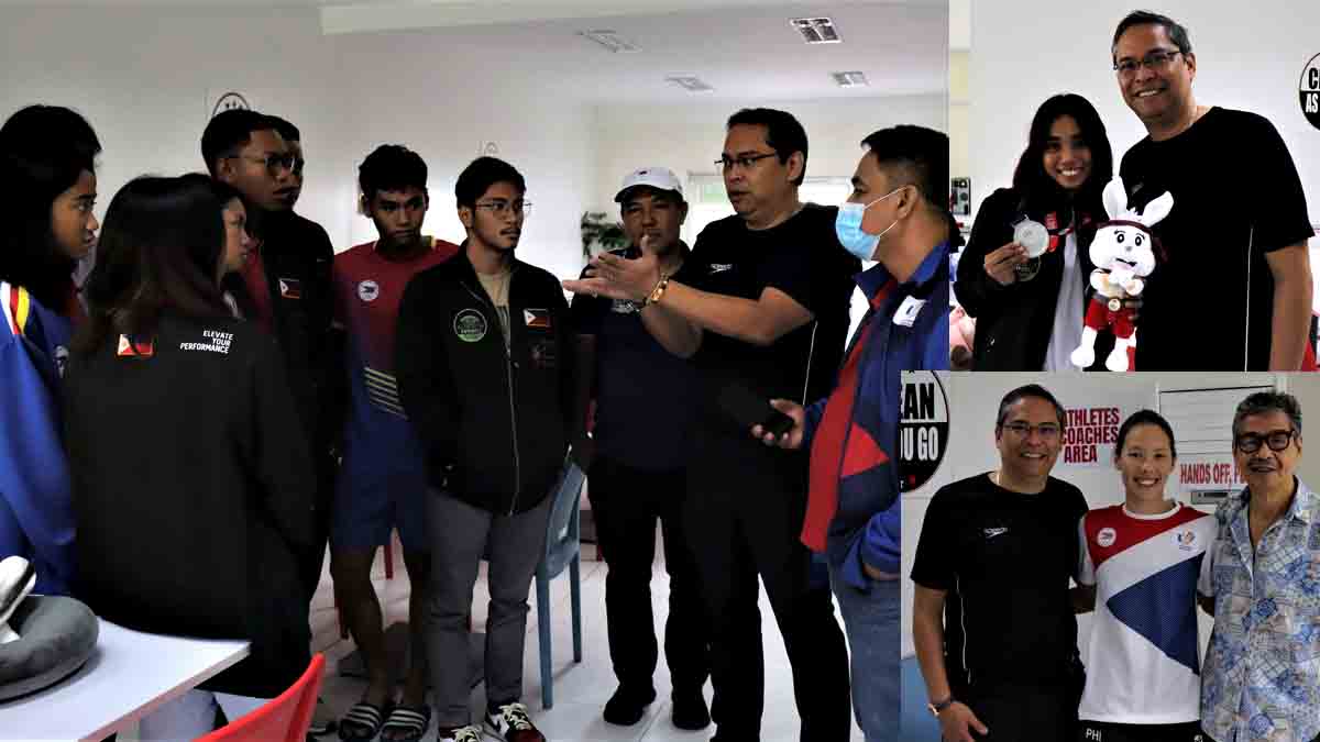 BiFin swimming SEA Games