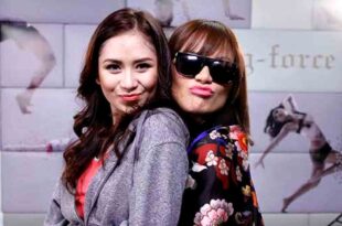 Sarah Geronimo Teacher Georcelle Dapat-Sy G-Force