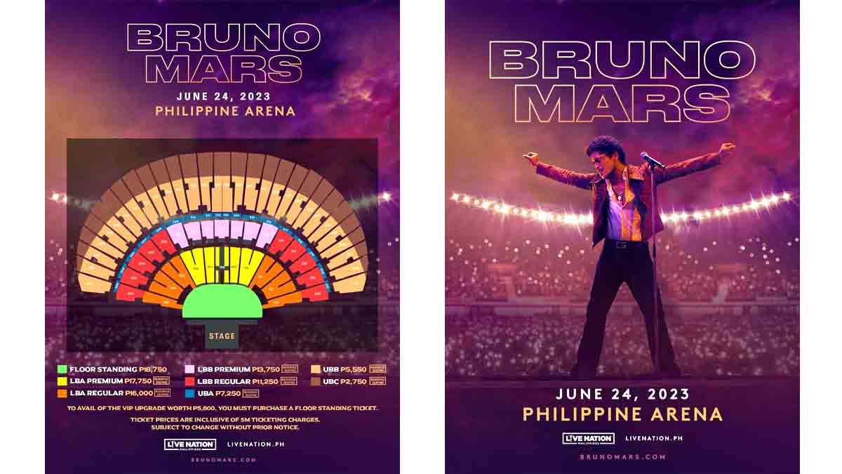 Bruno Mars concert sa ‘Pinas dinagdagan pa ng isang araw HATAW! D