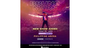 Bruno Mars Concert