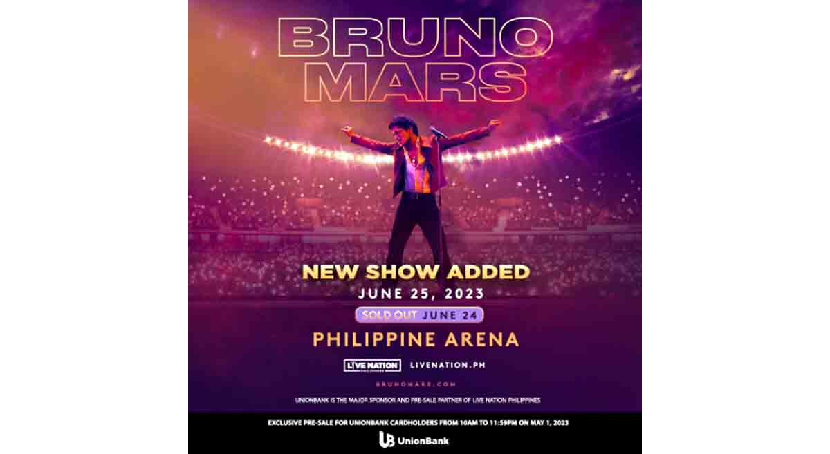 Bruno Mars Concert