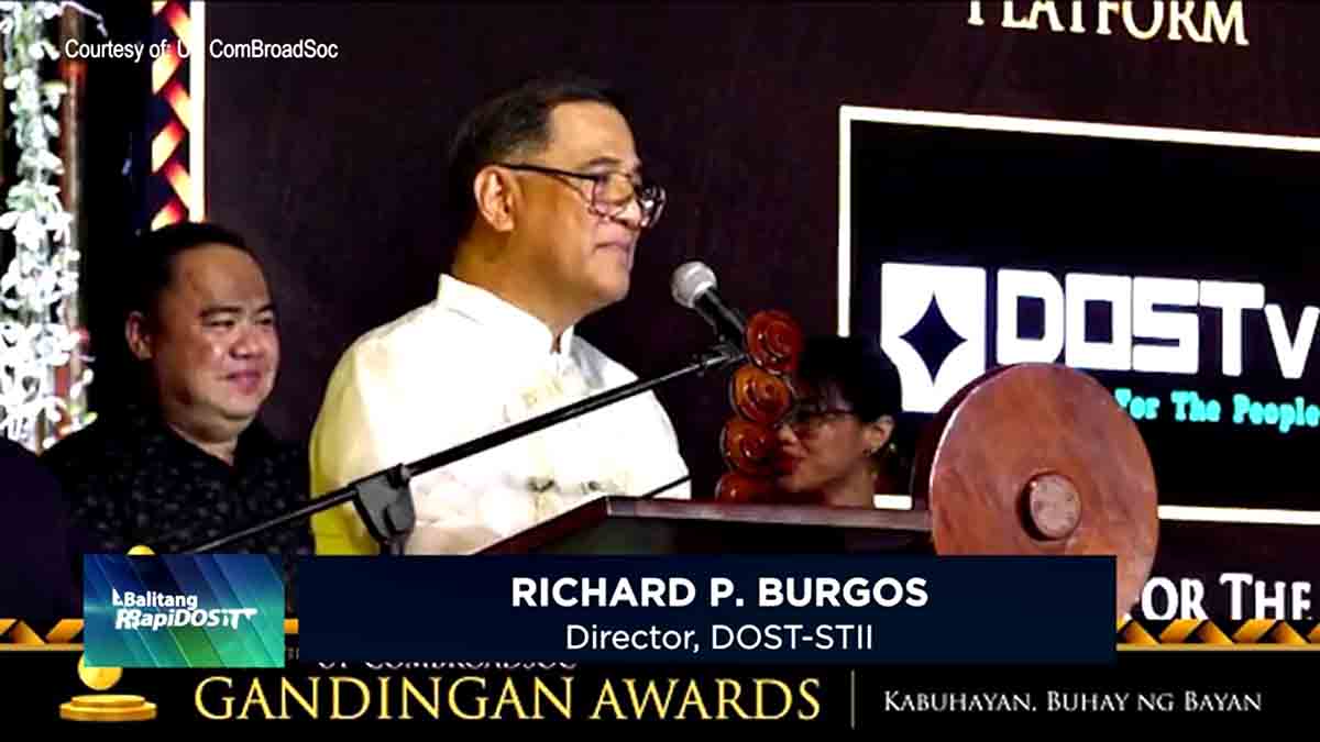 DOSTv 17th Gandingan
