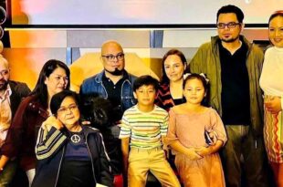 Nora Aunor Lotlot De Leon Ian de Leon Matet de Leon