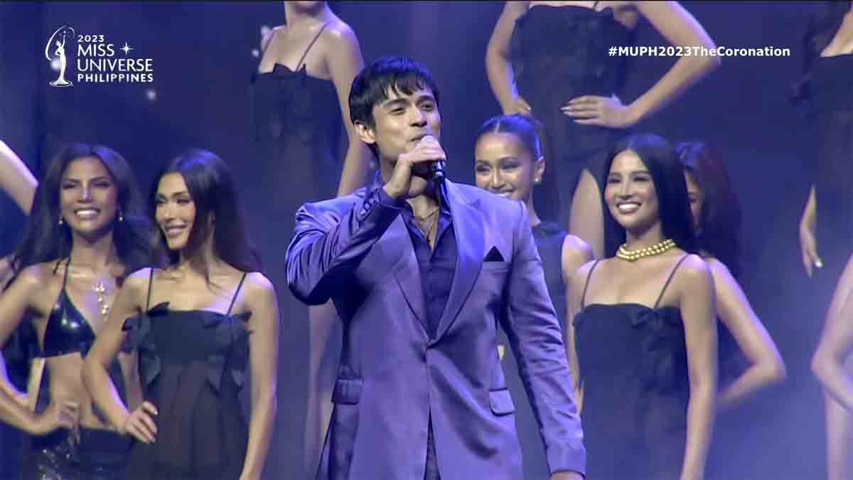 Xian Lim Miss Universe
