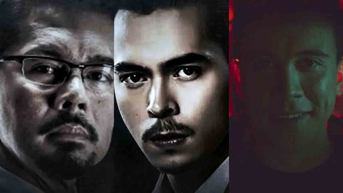 Christopher de Leon Jake Cuenca Arjo Atayde