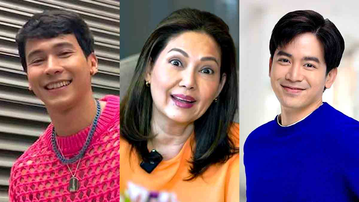 Enchong Dee Maricel Soriano Joshua Garcia