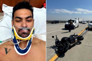 Gab Valenciano Motorcycle Accident
