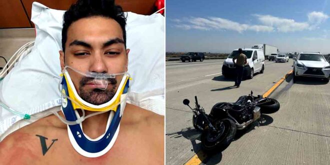 Gab Valenciano Motorcycle Accident