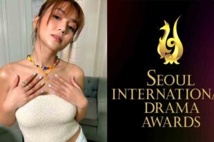 Kathryn Bernardo Seoul International Drama Awards