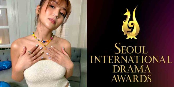 Kathryn Bernardo Seoul International Drama Awards