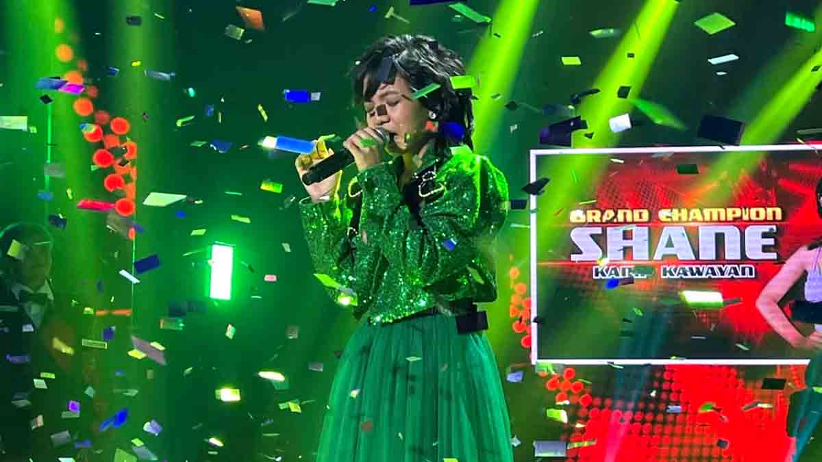 Shane Bernabe The Voice Kids