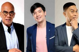 Boy Abunda Alden Richards Jose Manalo