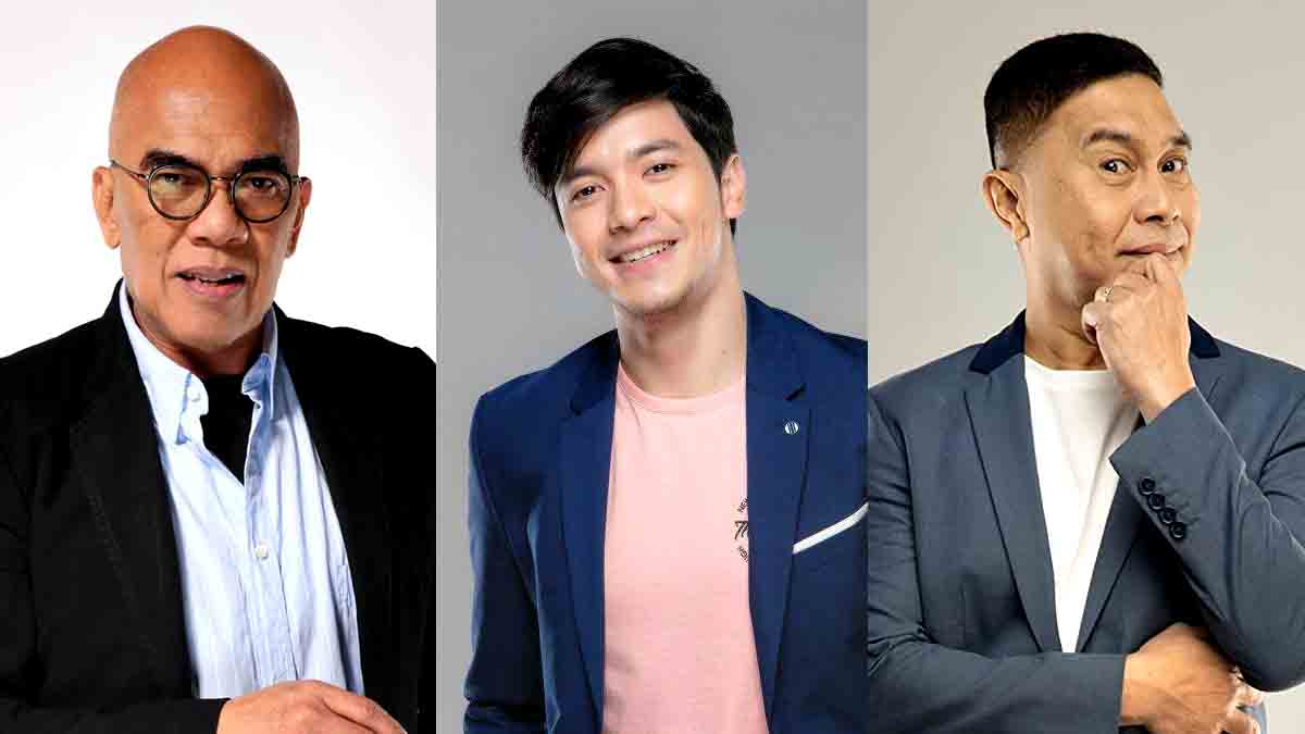 Boy Abunda Alden Richards Jose Manalo