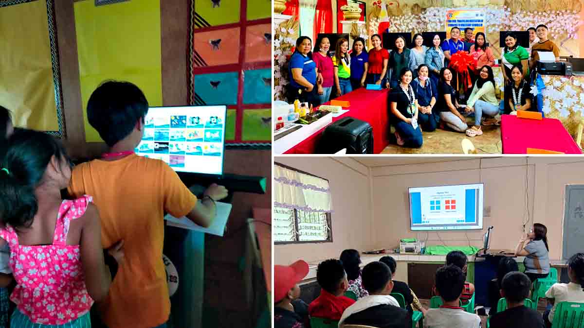 DOST 10 Subanen S&T Digital library