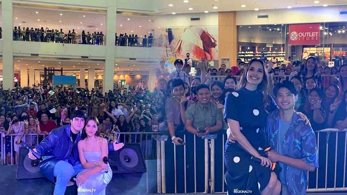 Mavy Legaspi Kyline Alcantara Mikael Daez Megan Young
