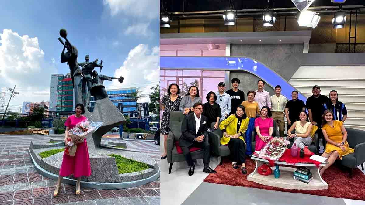 Rhea Santos Unang Hirit