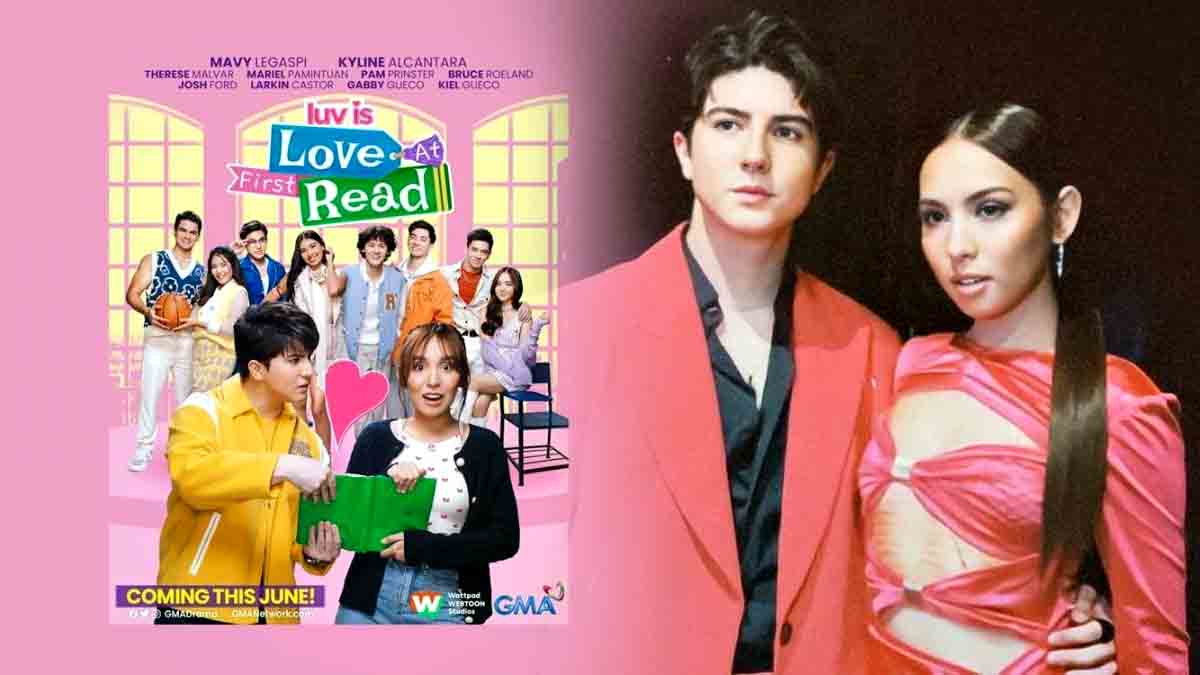Mavy Legaspi Kyline Alcantara Love At First Read