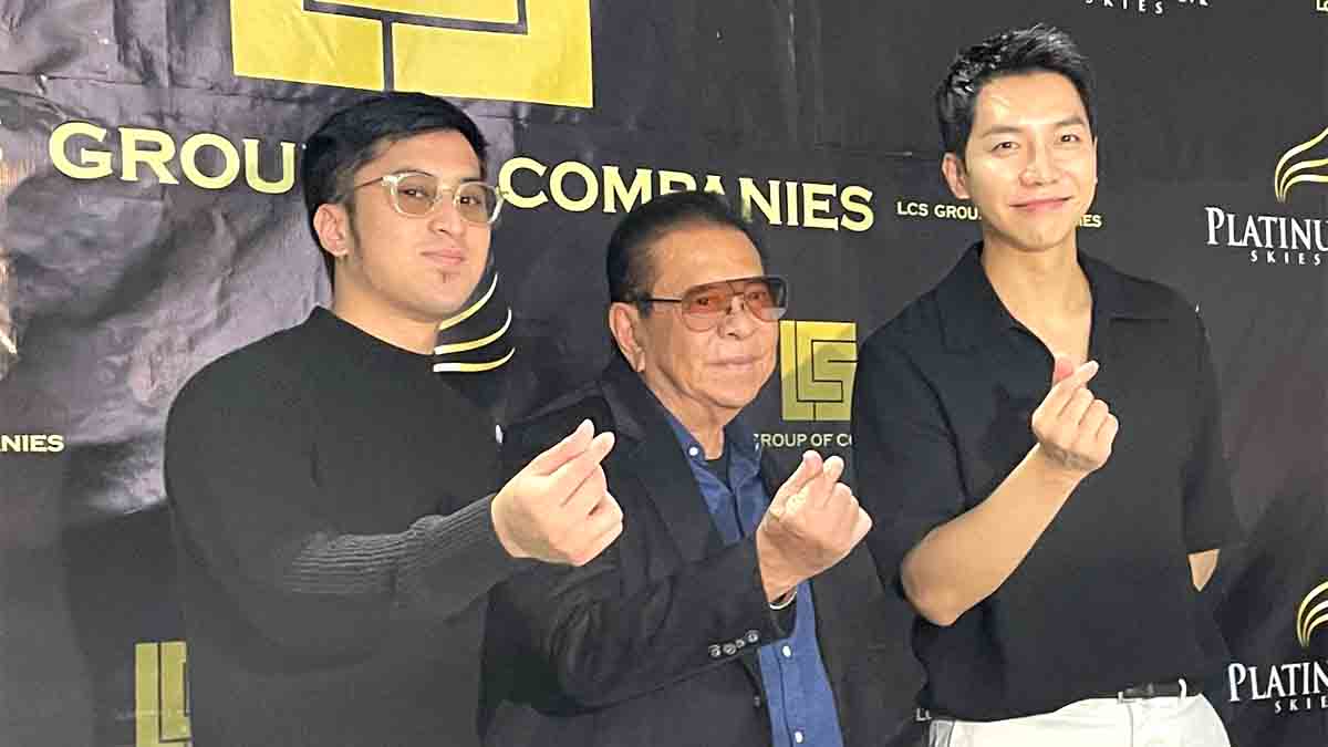 Lee Seung-Gi Chavit Singson 2