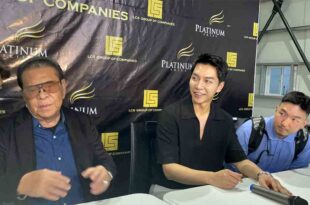 Lee Seung-Gi Chavit Singson 3